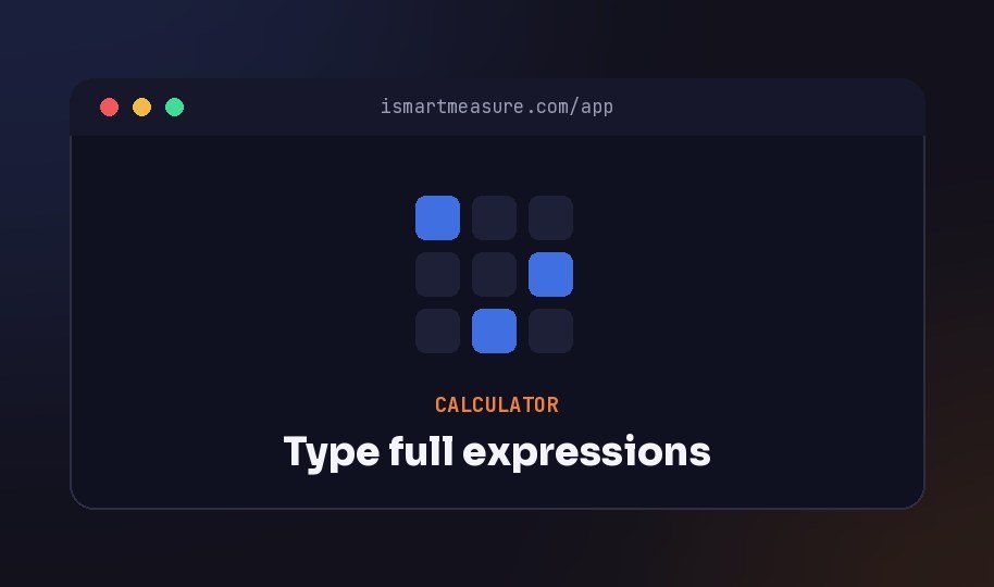 Type an expression