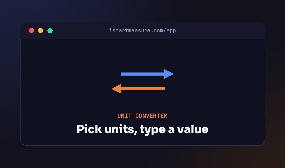 Pick a category and type a value
