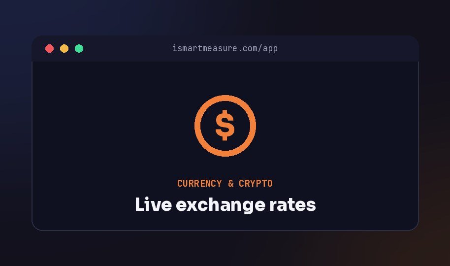 Open Currency and enter an amount