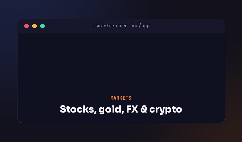 Open Markets for a live snapshot