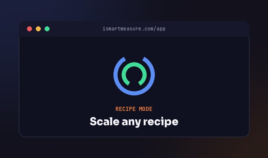 Open Recipe Mode and name your recipe
